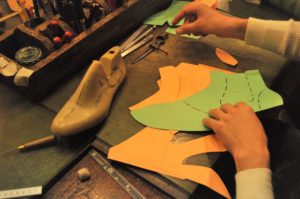 手作り靴教室・靴工房（東京）サイドゴアブーツ